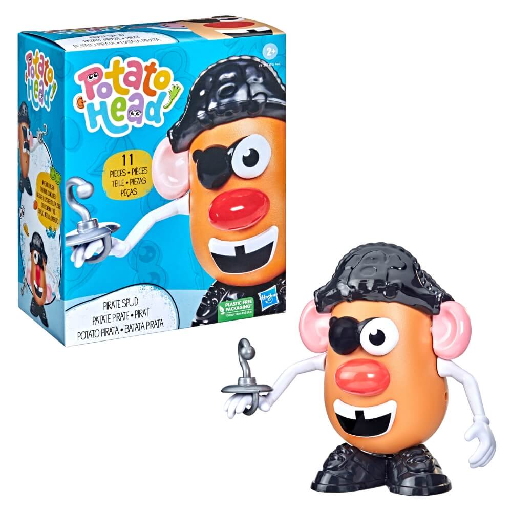 Potato Head Pirate Mr Potato Head Theme Pack