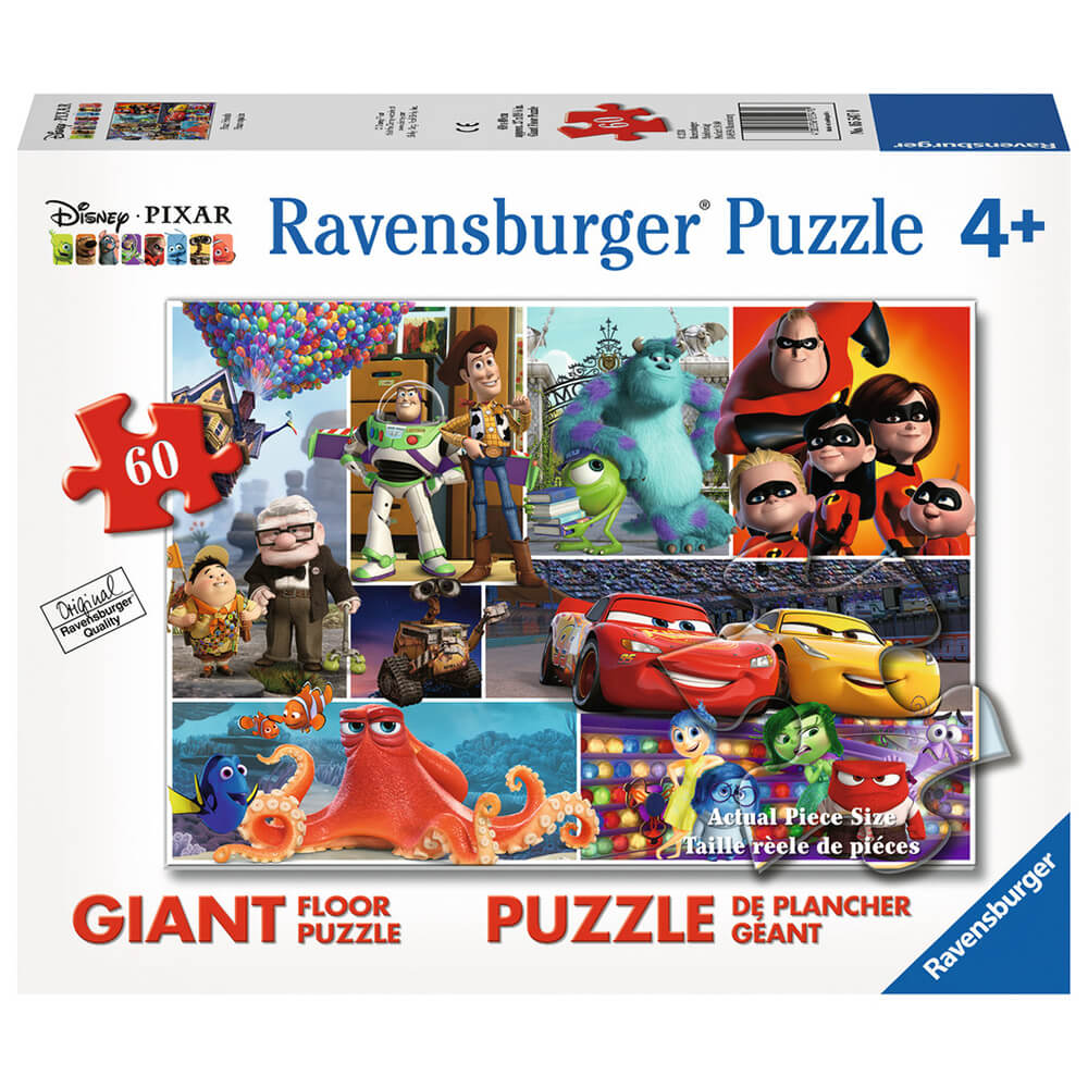 Ravensburger Disney Pixar - Pixar Friends 60 Piece Floor Puzzle