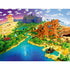 Ravensburger Minecraft World of Minecraft 1500 Piece Jigsaw Puzzle