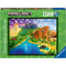 Ravensburger Minecraft World of Minecraft 1500 Piece Jigsaw Puzzle