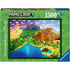 Ravensburger Minecraft World of Minecraft 1500 Piece Jigsaw Puzzle