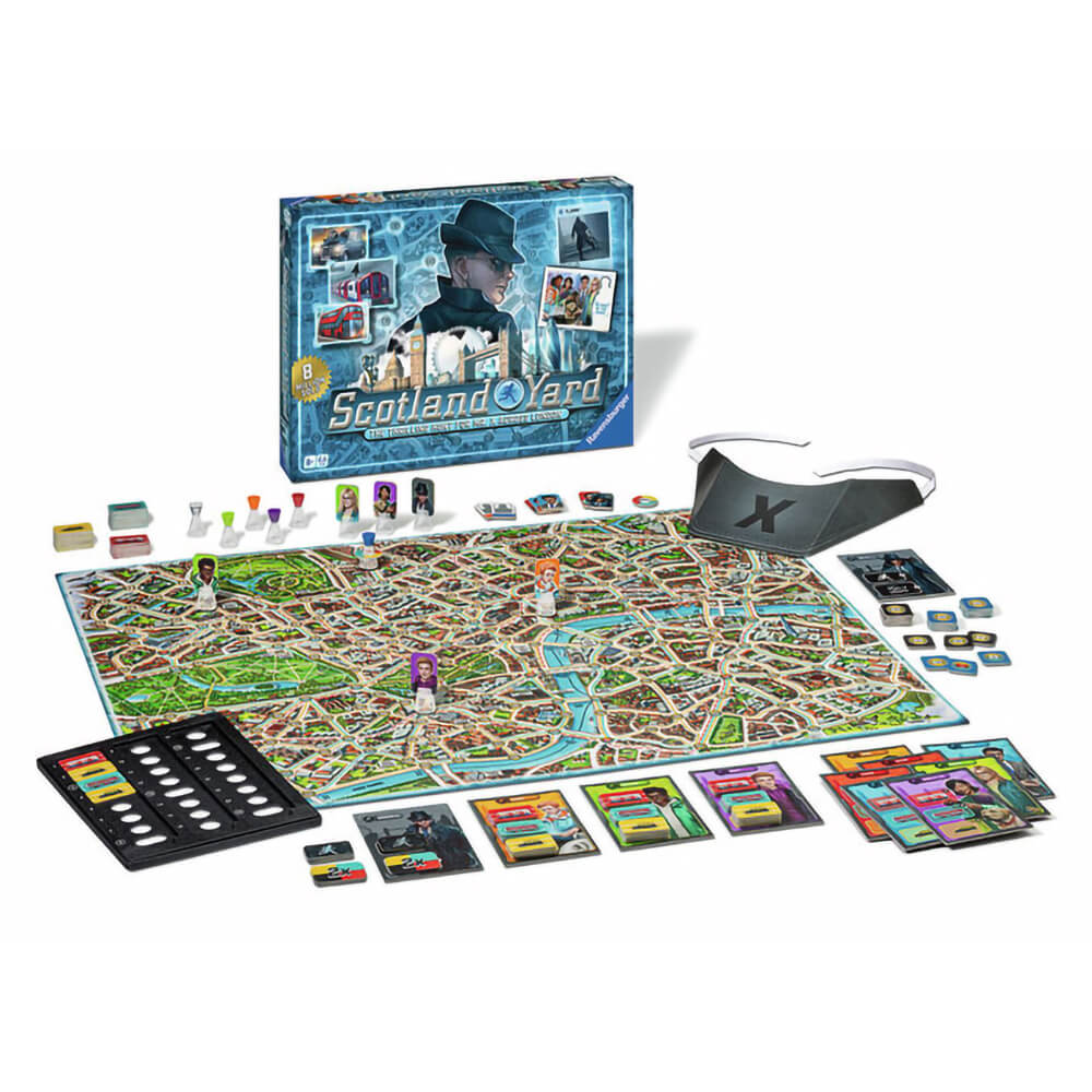 Ravensburger Scotland Yard Detective Board Game