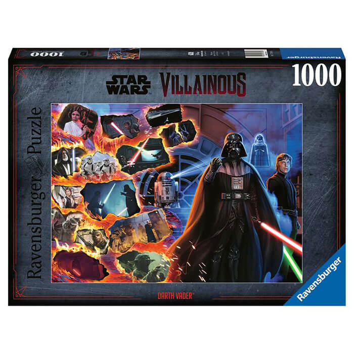 Ravensburger Star Wars Villainous Darth Vader 1000 Piece Jigsaw Puzzle box