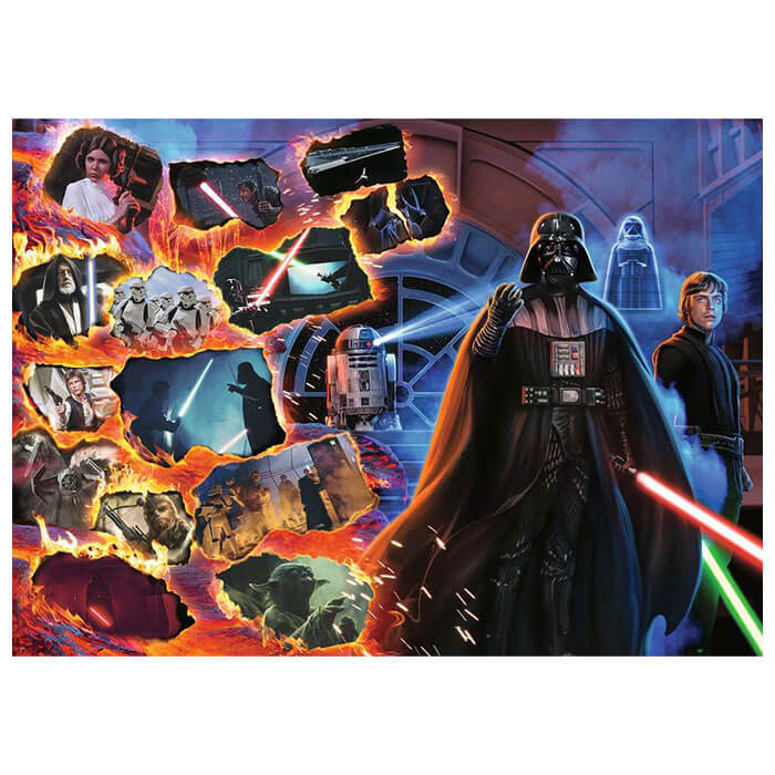 Ravensburger Star Wars Villainous Darth Vader 1000 Piece Jigsaw Puzzle