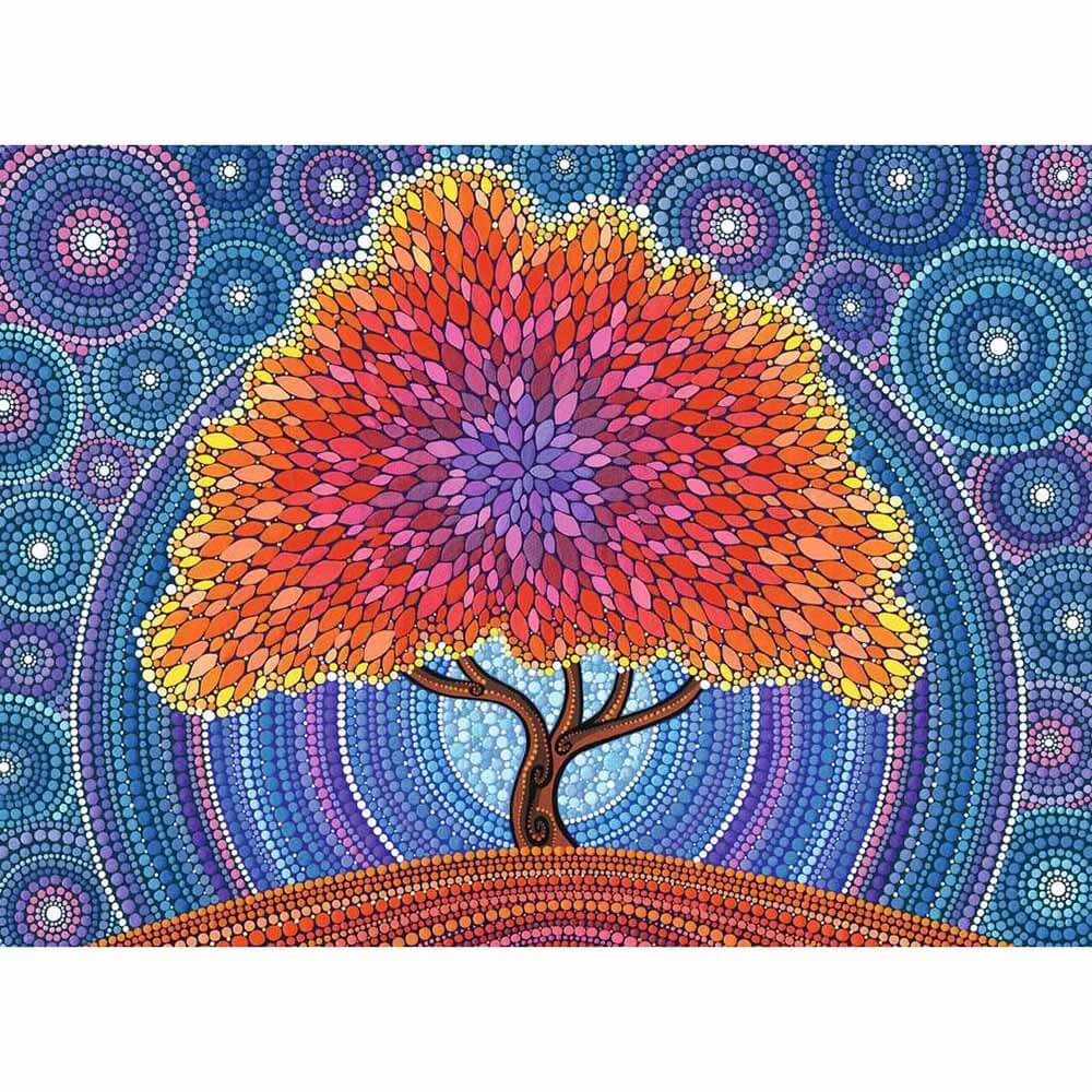 Ravensburger Tree of Life 500 Piece Puzzle