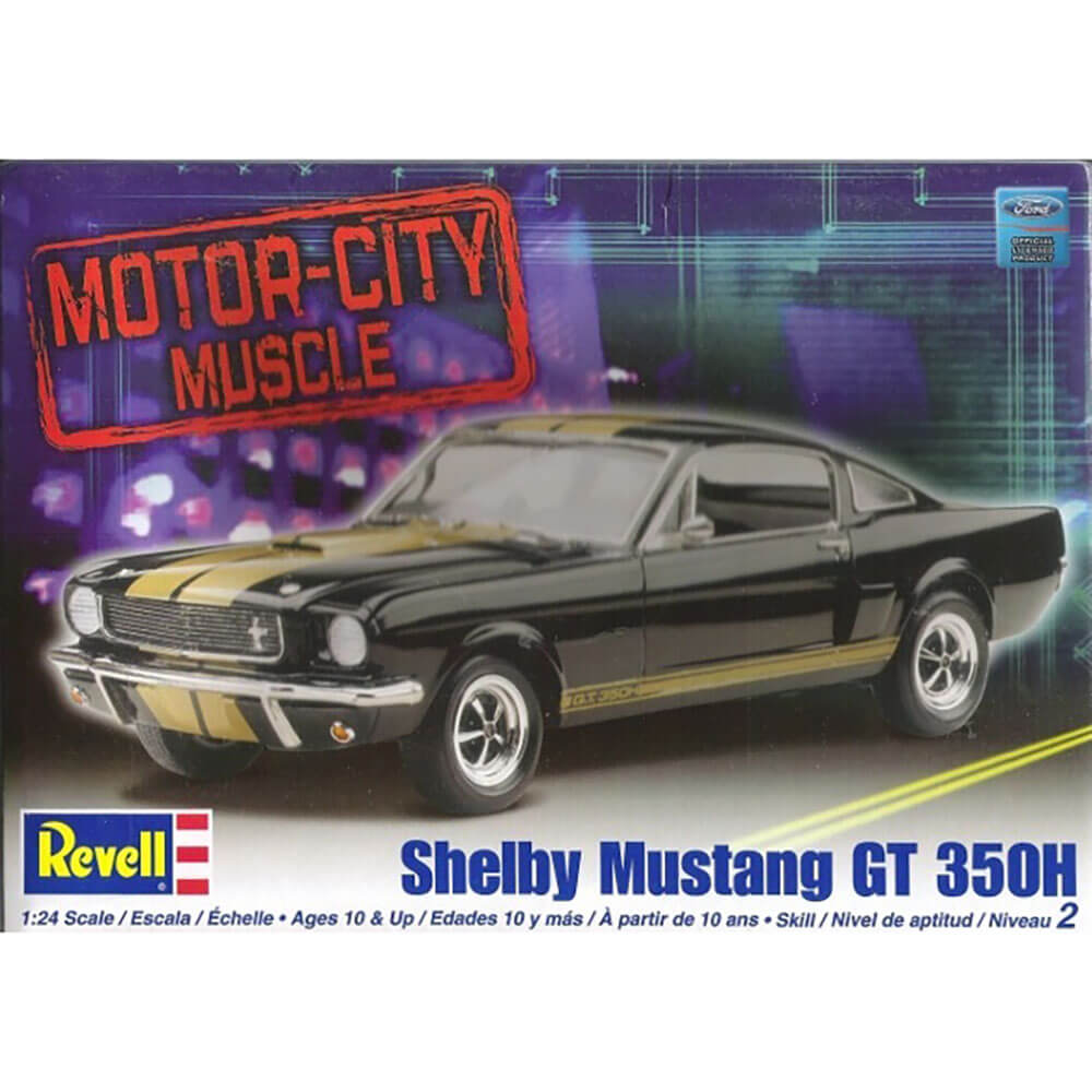 Revell '66 Shelby GT350H Motor City Muscle Plastic Kit