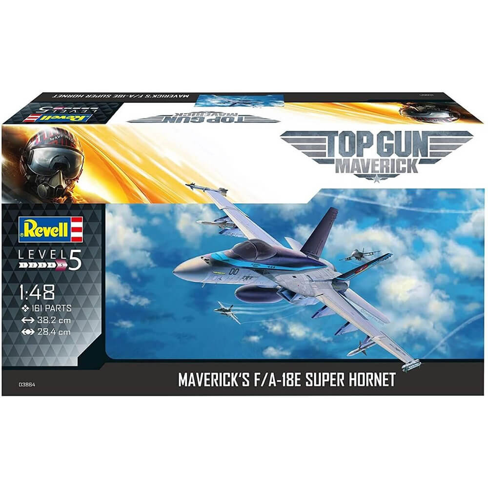 Revell Top Gun Maverick's F/A-18E Super Hornet Plastic Kit