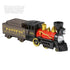 Rhode Island Novelty 10" Steam Engine Locomotive Pull Back Train