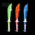 Rhode Island Novelty 25" Light-Up Space Pirate Sword with Sound