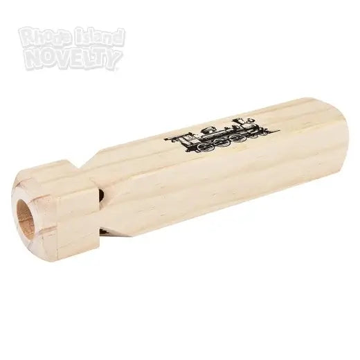 Rhode Island Novelty 7.5" Wooden Train Whistle