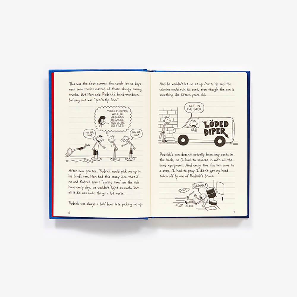 Open image of the book Rodrick Rules (Diary of a Wimpy Kid Series #2)