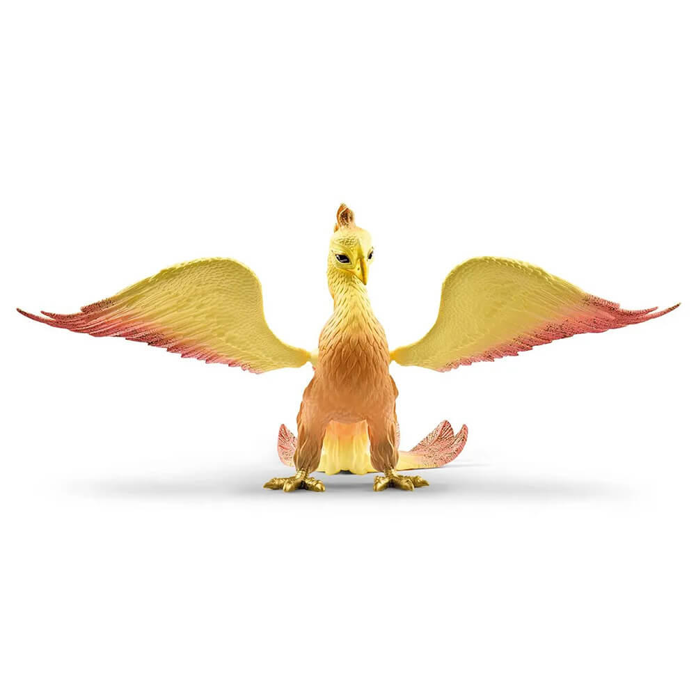 Front view of the Schleich Bayala Phoenix Figure