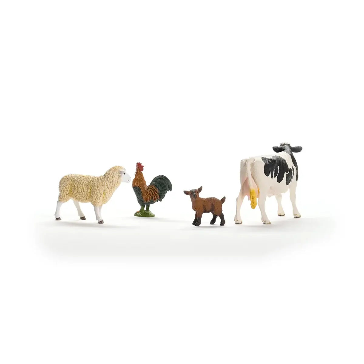 Schleich Farm World Farm Starter Set (42729) back and side of figures