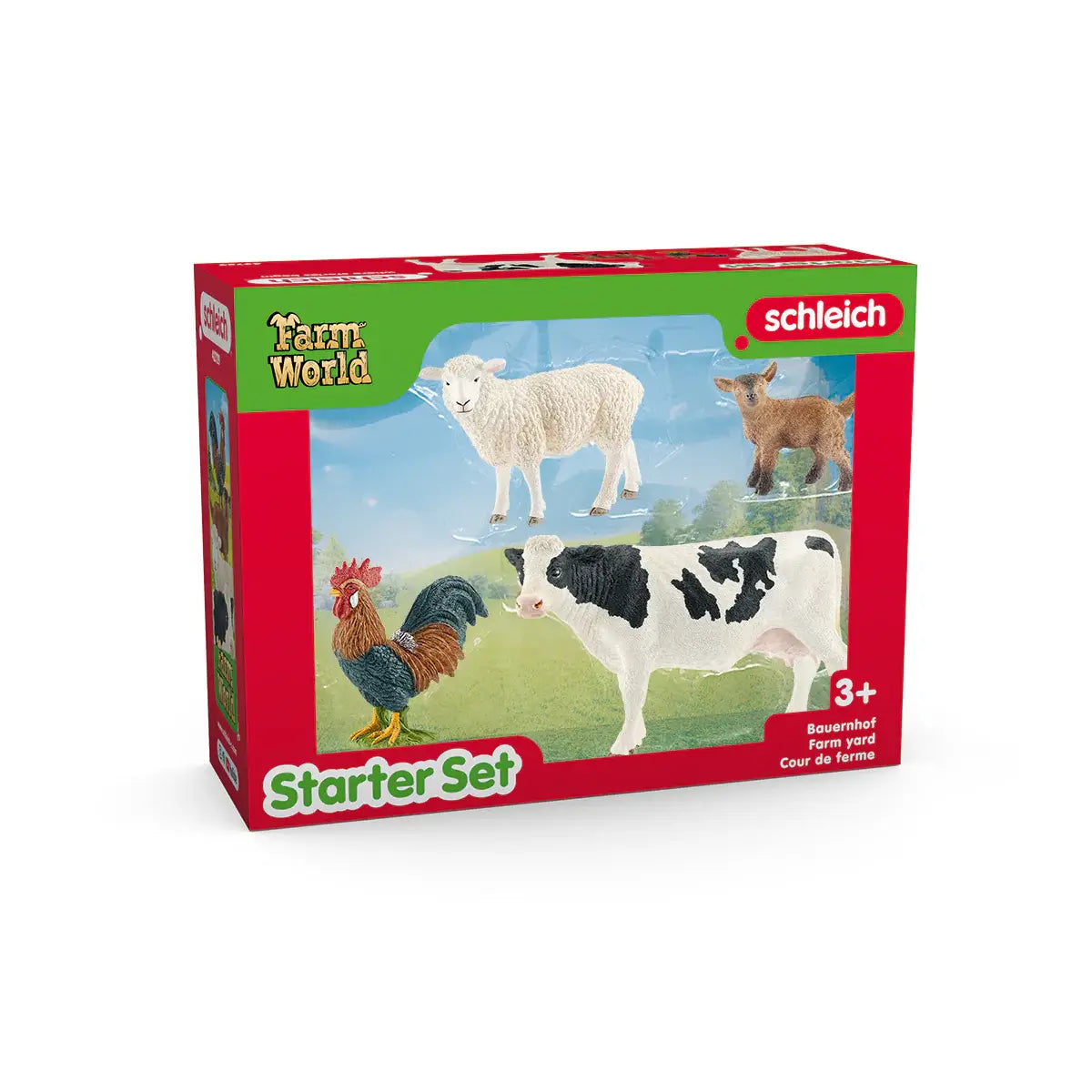 Schleich Farm World Farm Starter Set (42729) front of box