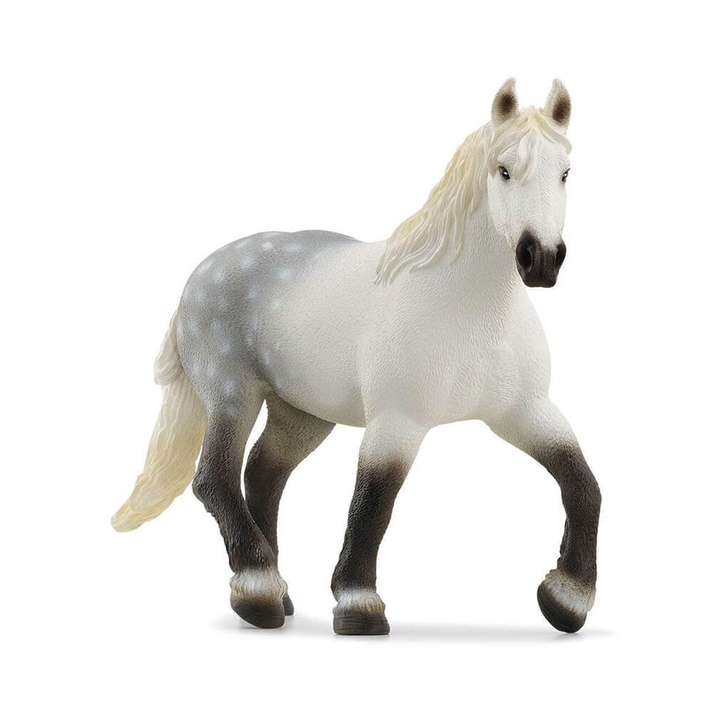 Schleich Farm World Percheron Mare Horse Figure