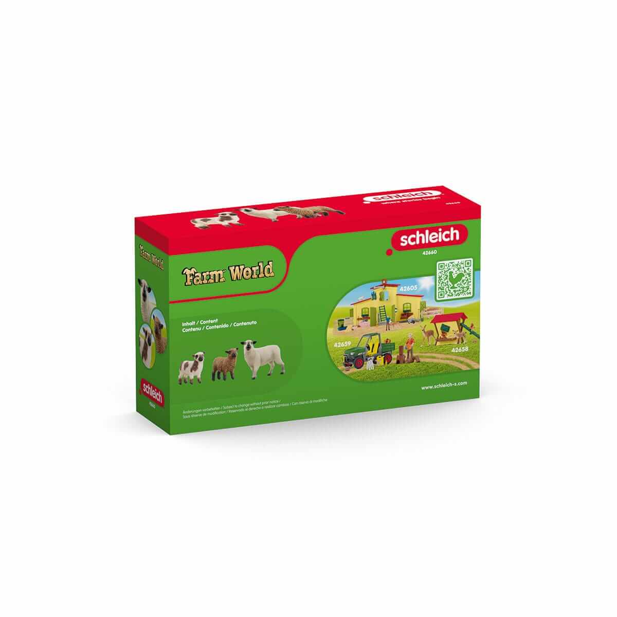 Schleich Farm World Sheep Friends Set