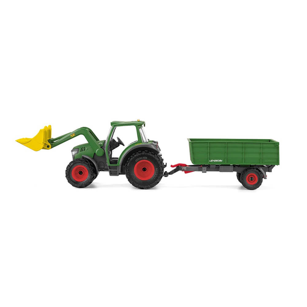 Schleich Farm World Tractor with Trailer