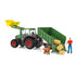 Schleich Farm World Tractor with Trailer