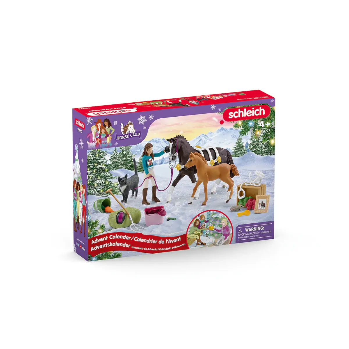 Schleich Horse Club Advent Calendar 2024 (99092) box