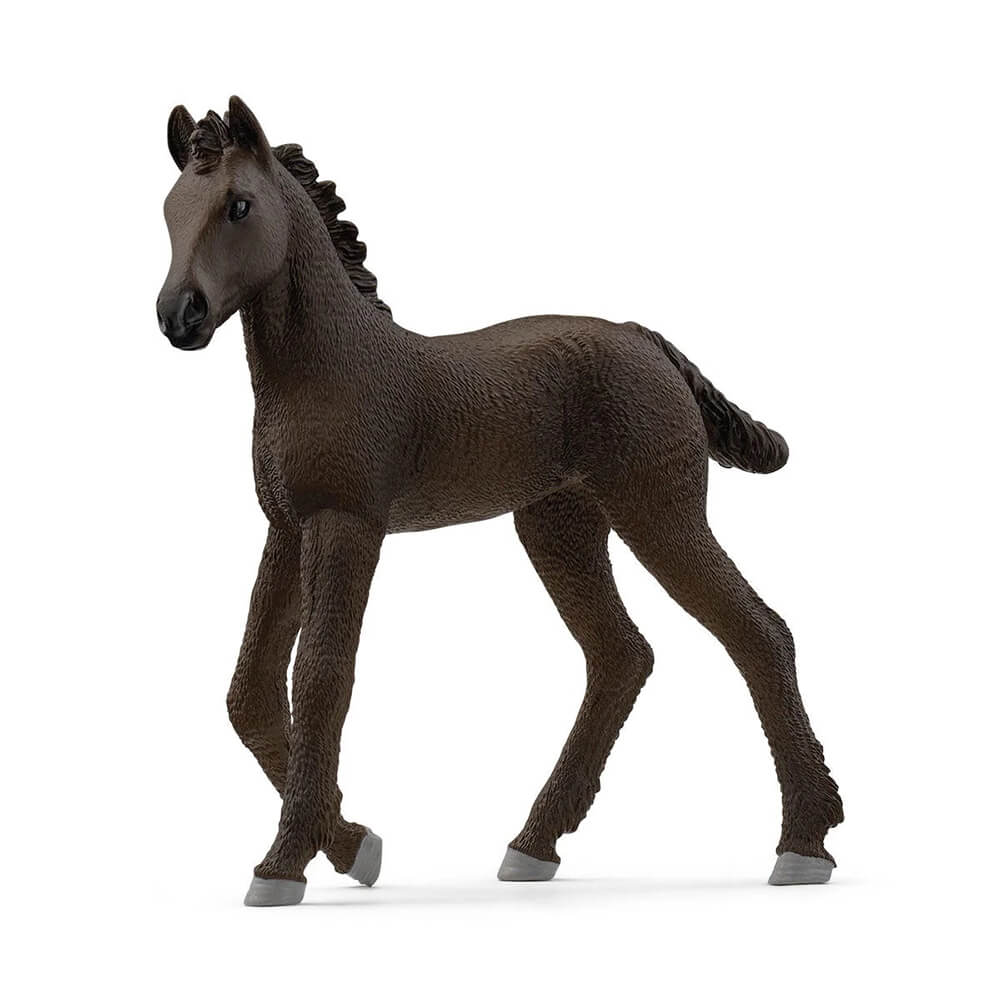 Schleich Horse Club Friesian Foal Figure