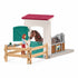 Schleich Horse Club Horse Box with Hannah & Cayenne Set