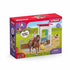 Schleich Horse Club Horse Box with Hannah & Cayenne Set