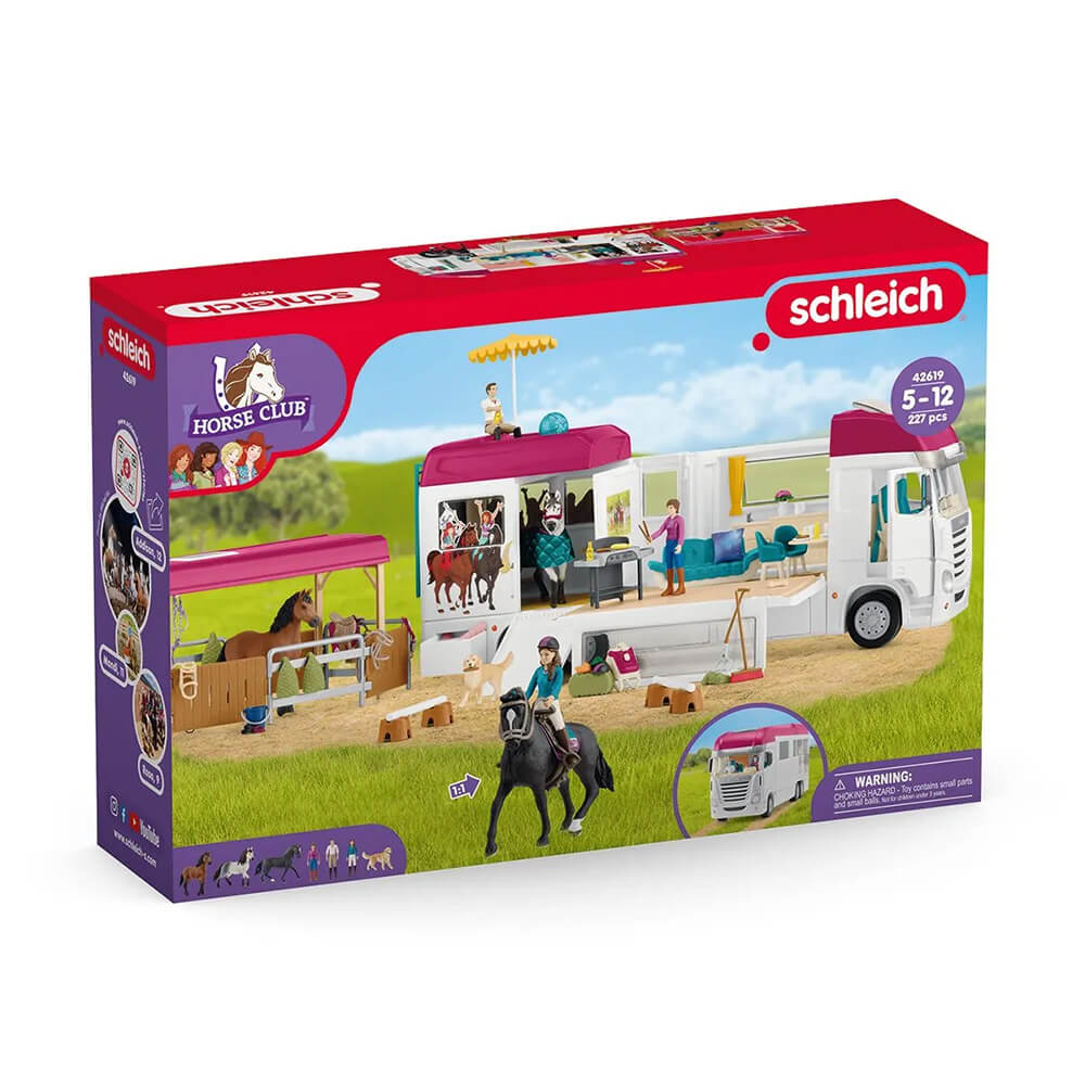 Schleich Horse Club Horse Transporter Set Packaging