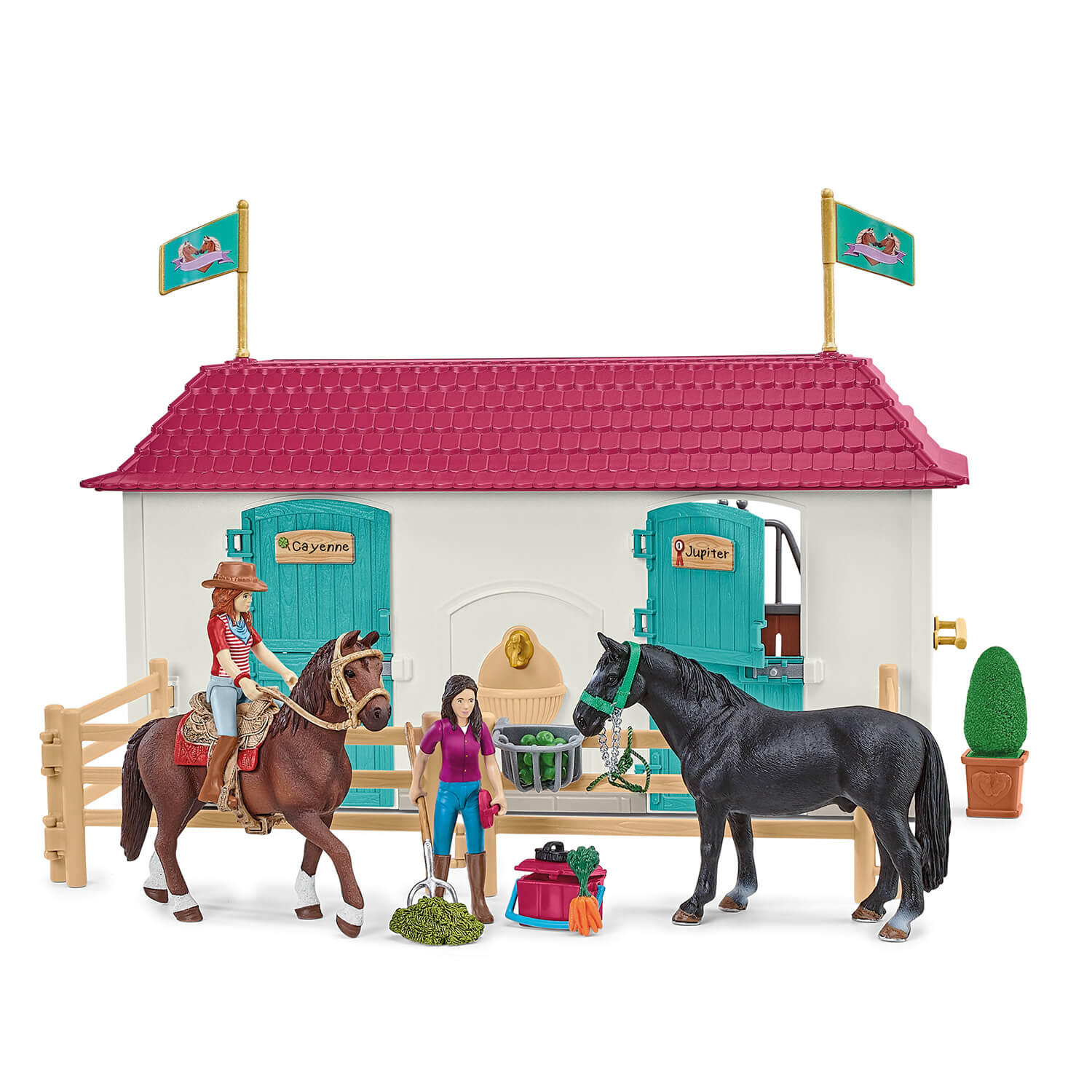 Schleich Horse Club Lakeside Country House and Stable (42551)