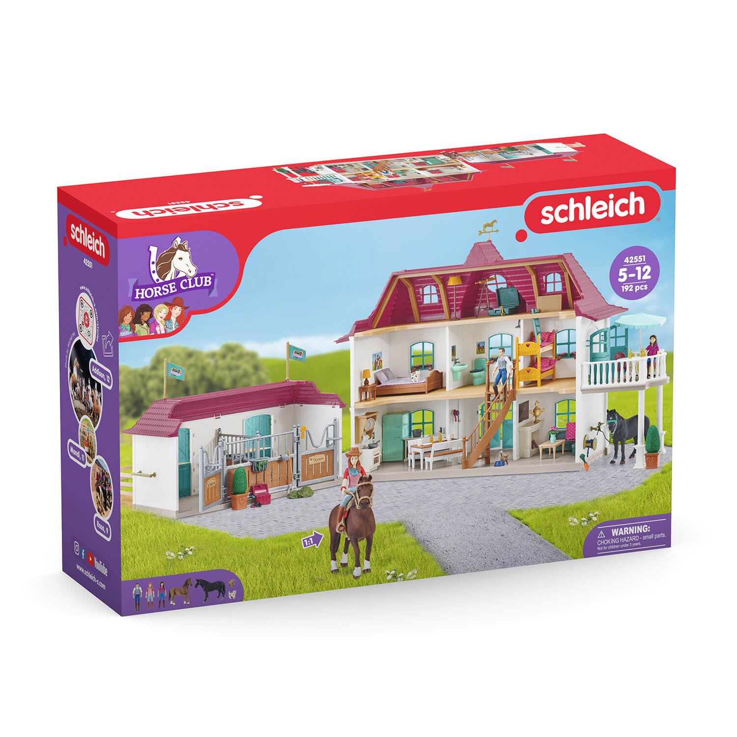 Schleich Horse Club Lakeside Country House and Stable (42551)