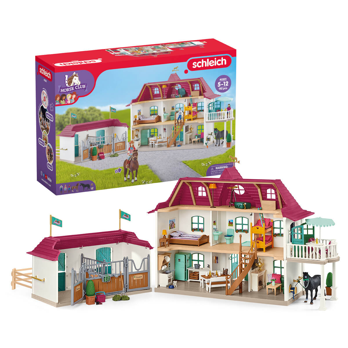 Schleich Horse Club Lakeside Country House and Stable (42551)