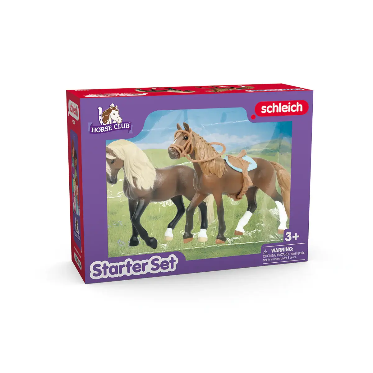 Schleich Horse Club Paso Peruano Starter Set (42738) front of the box