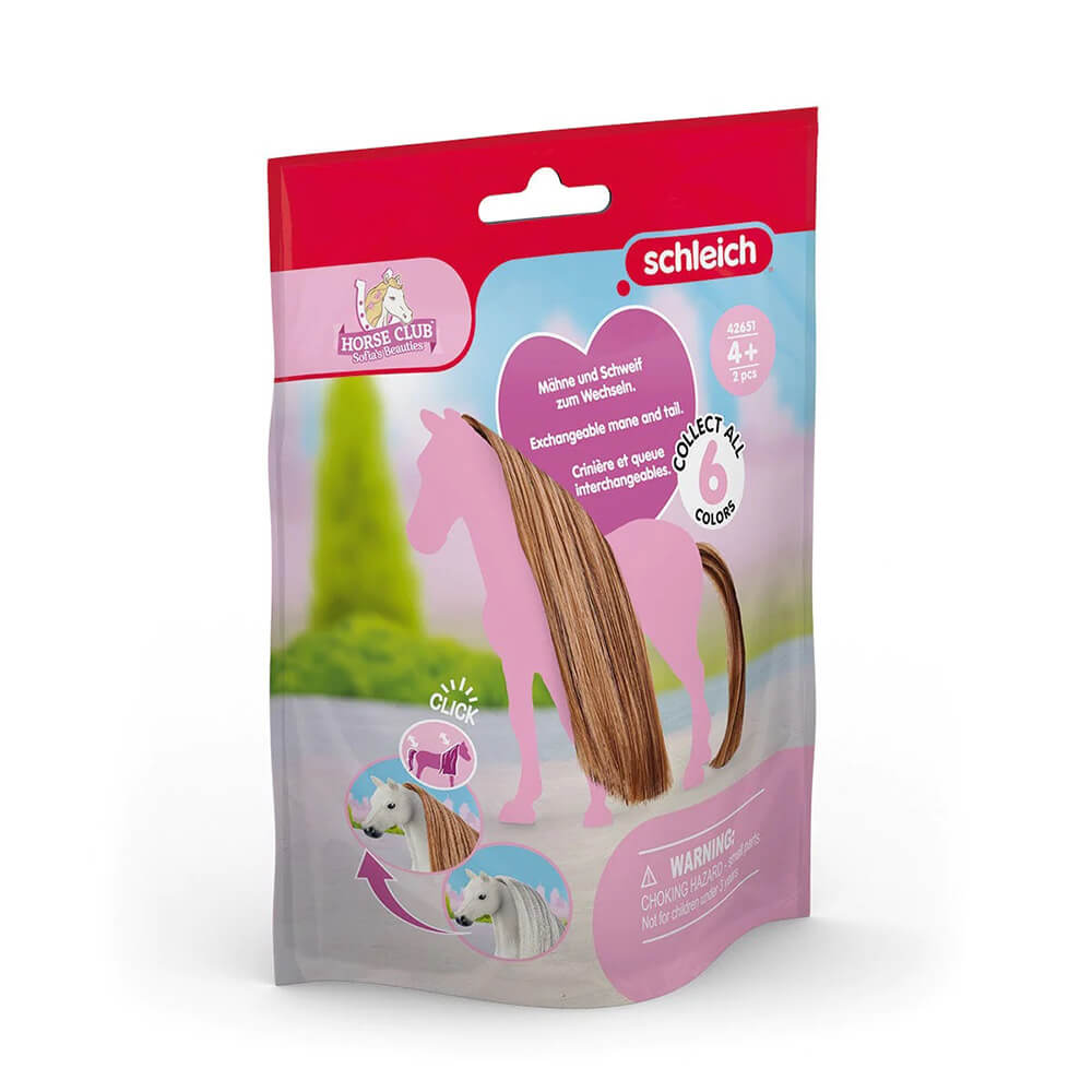 Schleich Horse Club Sofia's Beauties Hair Beauty Horses Choco