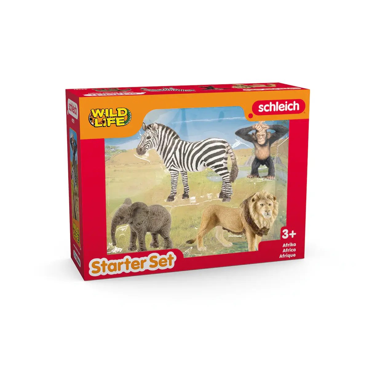 Schleich Wild Life Africa Starter Set (42721) front of the box