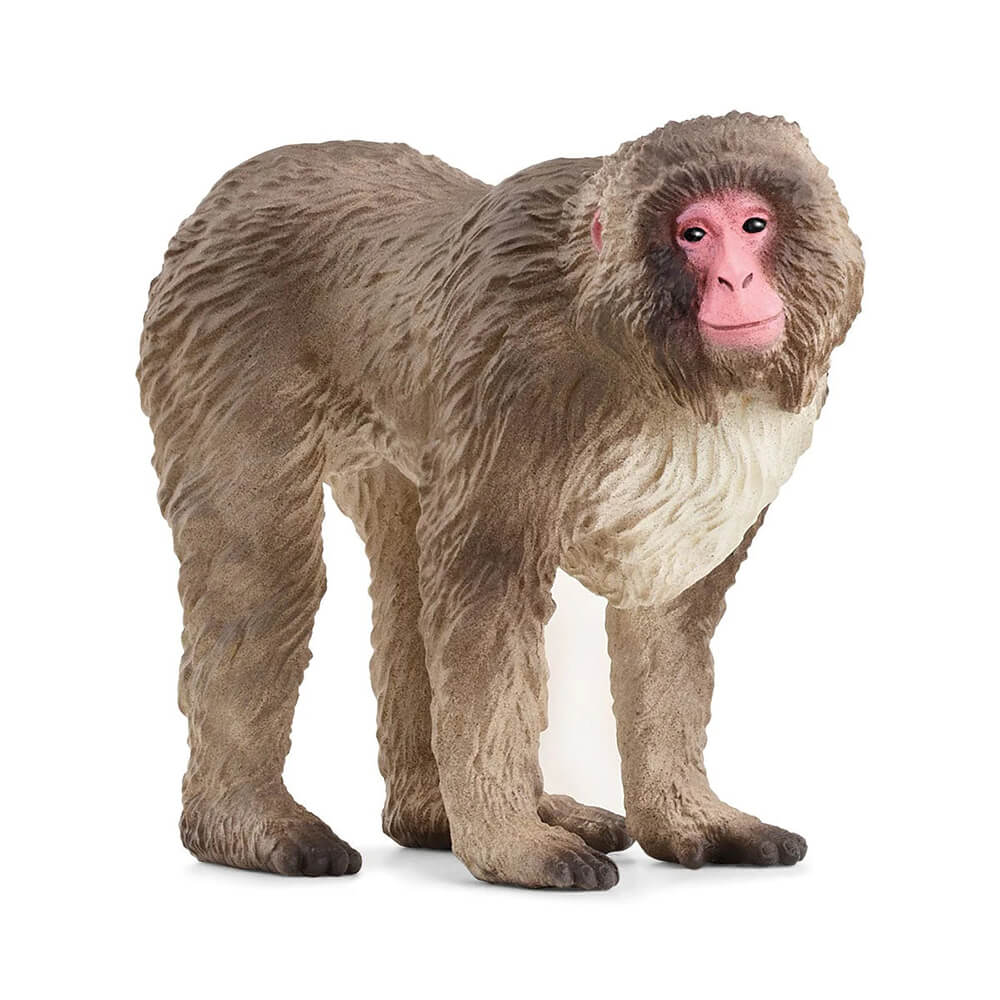 Schleich Wild Life Japanese Macaque Figure