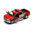 Schylling 2013 Ford F-150 SVT Raptor SuperCrew Fire and Rescue 1:32 Scale Diecast Vehicle