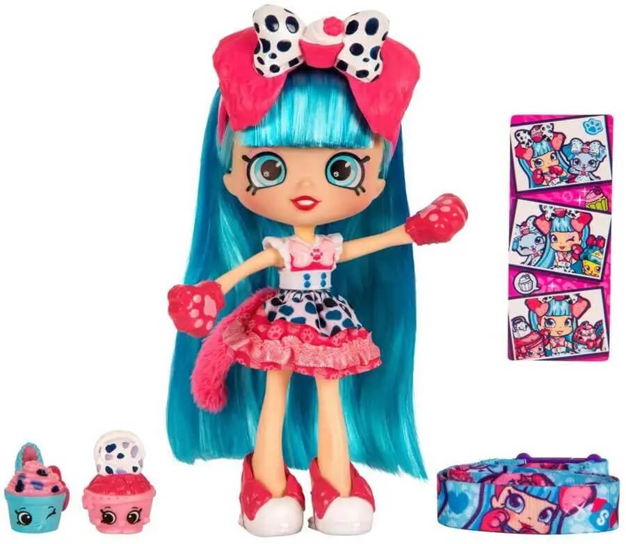 Shopkins Shoppies Wild Style Jessicake Doll