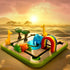 Smart Games Safari Park Jr. Brainteaser Game