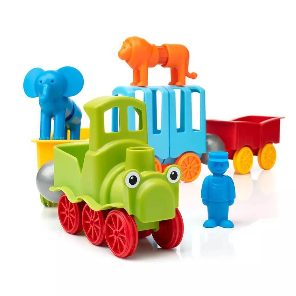 SmartMax My First Animal Train Magnetic Set