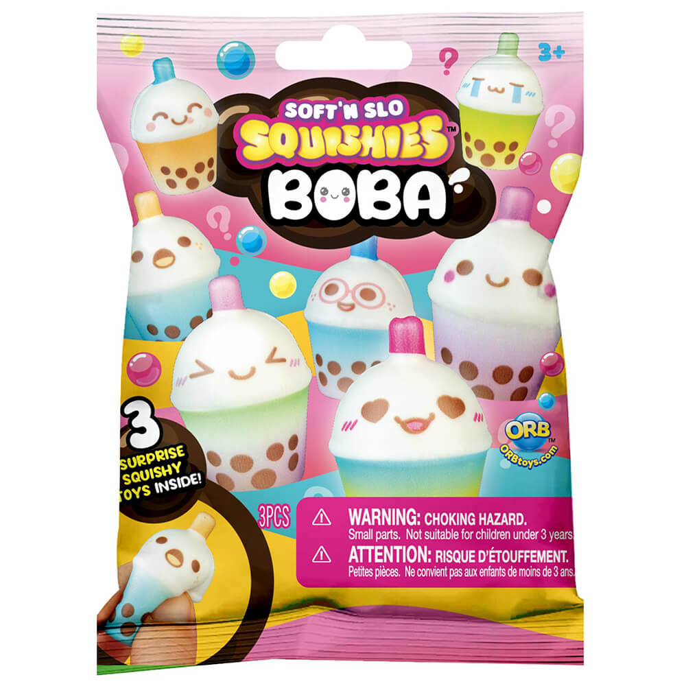 ORB Soft’n Slo Squishies Boba Blind Bag