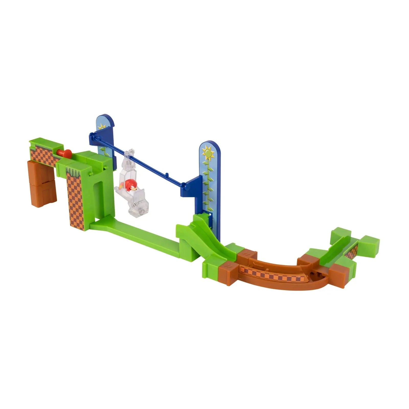 Sonic Go Go Racers Knuckles Adventure Playset