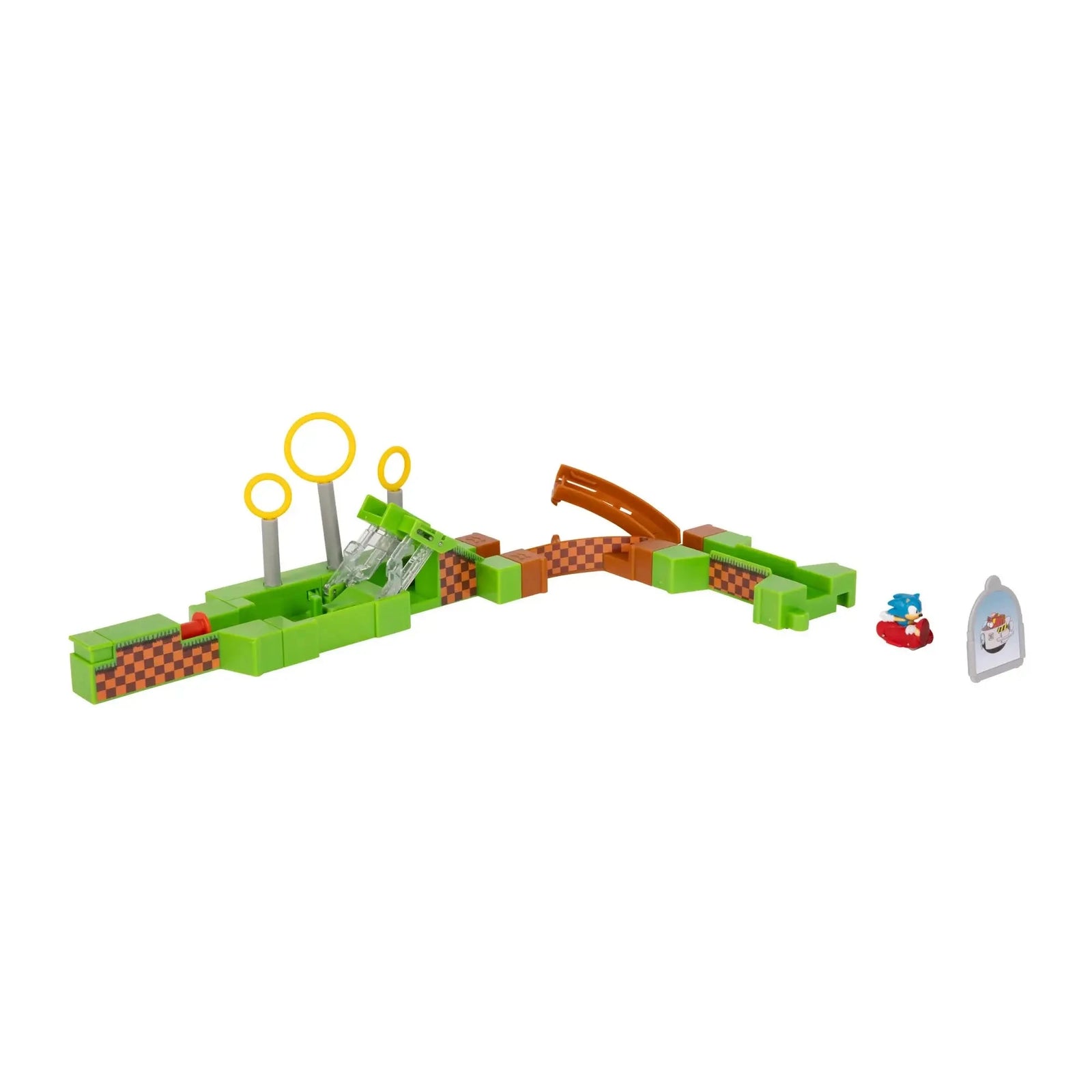 Sonic Go Go Racers Sonic Adventure Playset