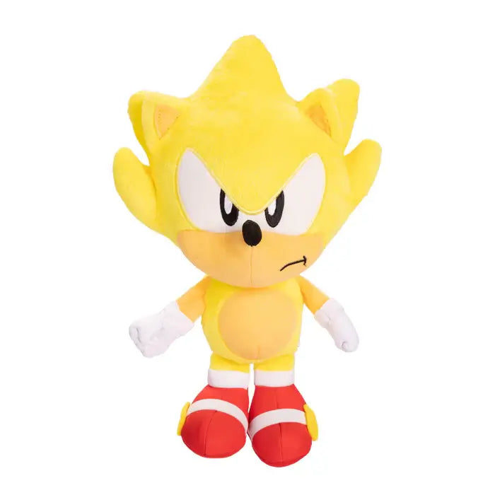 Sonic the Hedgehog 9-Inch Super Sonic Plush