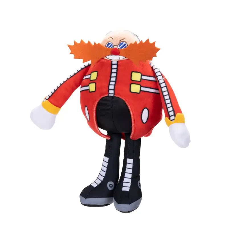 Sonic the Hedgehog Doctor Eggman 9 Inch Plush