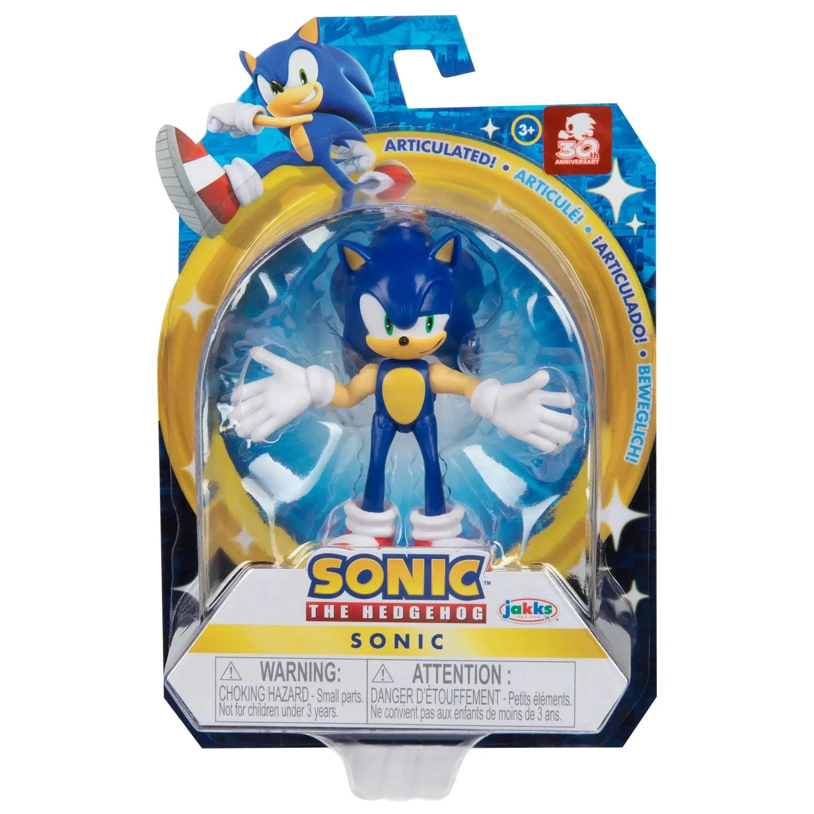 Sonic The Hedgehog Wave 4 Sonic 2.5 Inch Mini Figure