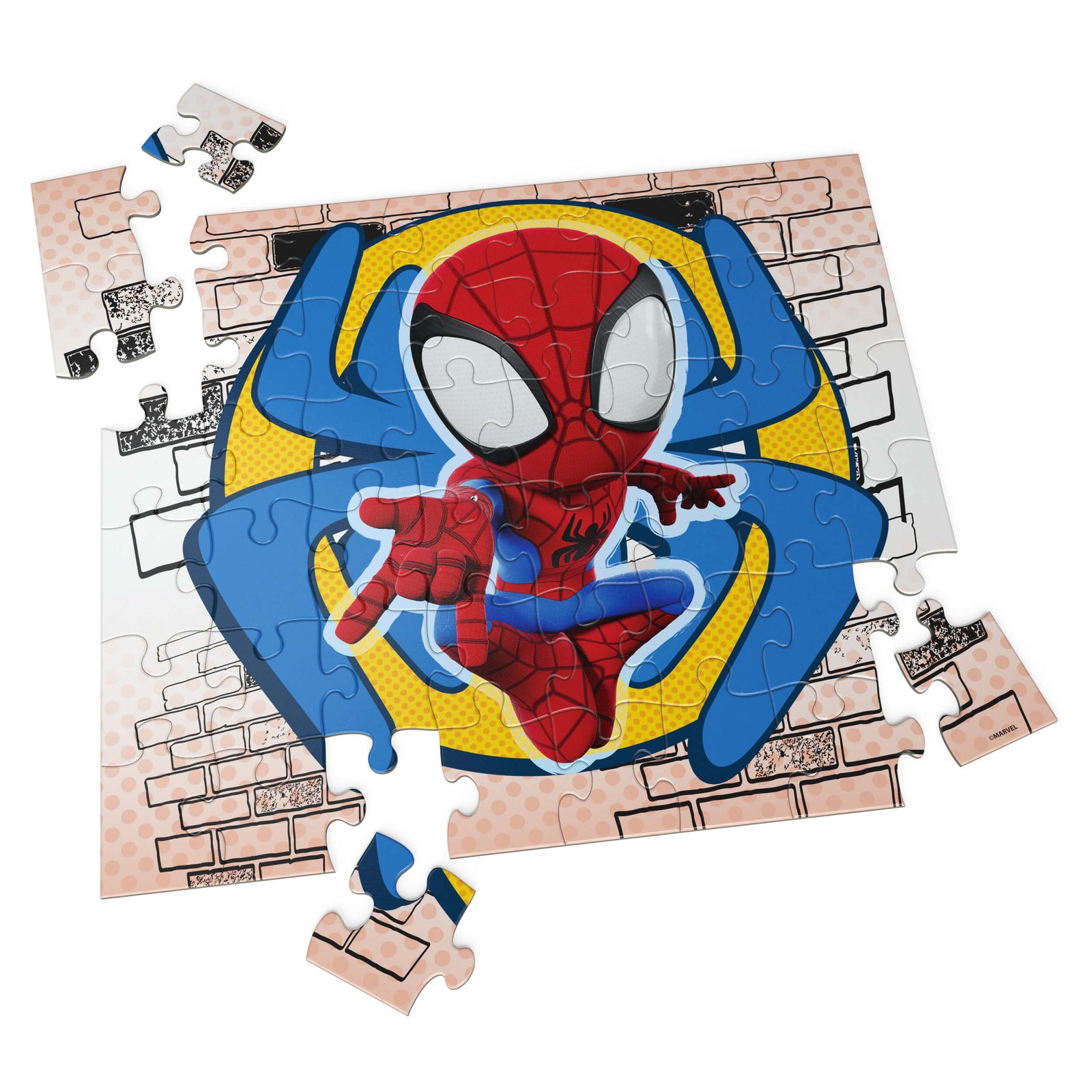 Spidey and His Amazing Friends 48-Piece Jigsaw Puzzle