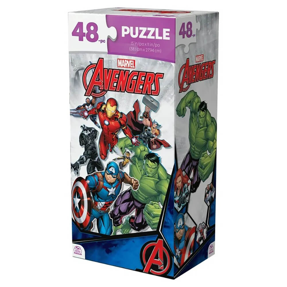 Spin Master Marvel Avengers 48 Piece Puzzle