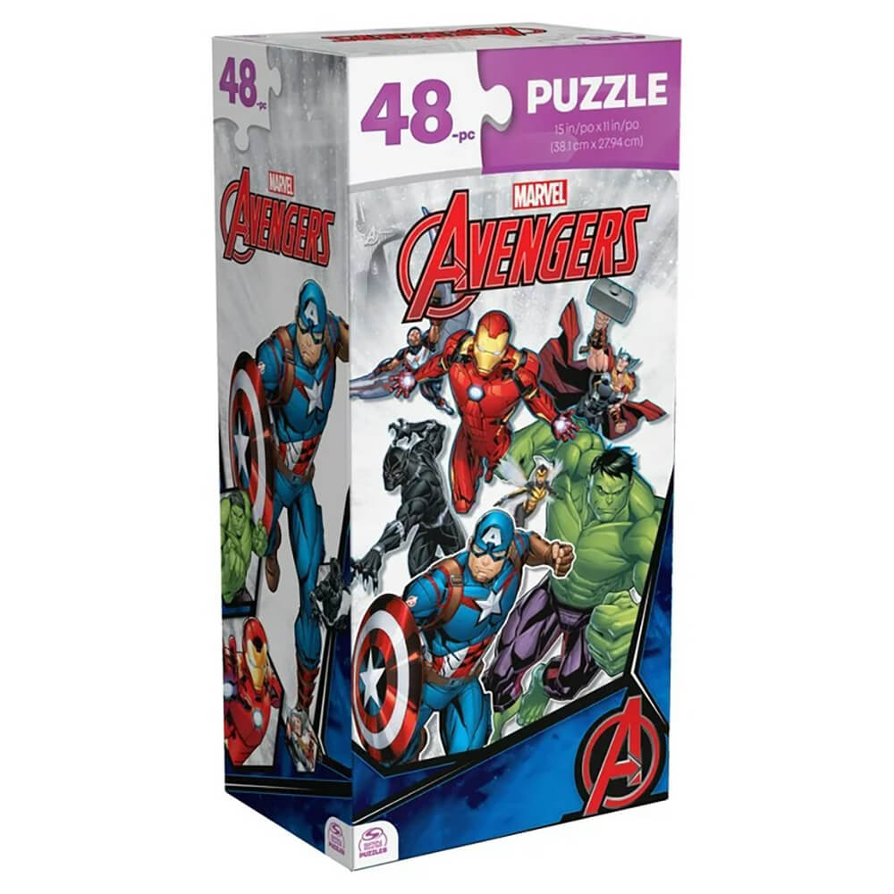 Spin Master Marvel Avengers 48 Piece Puzzle