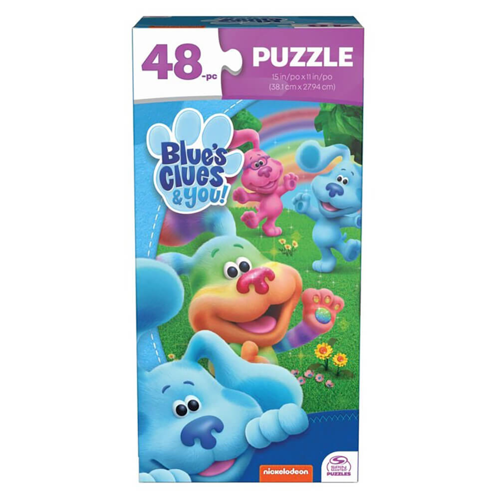 Spin Master Nickelodeon Blue's Clues and You 48 Piece Puzzle