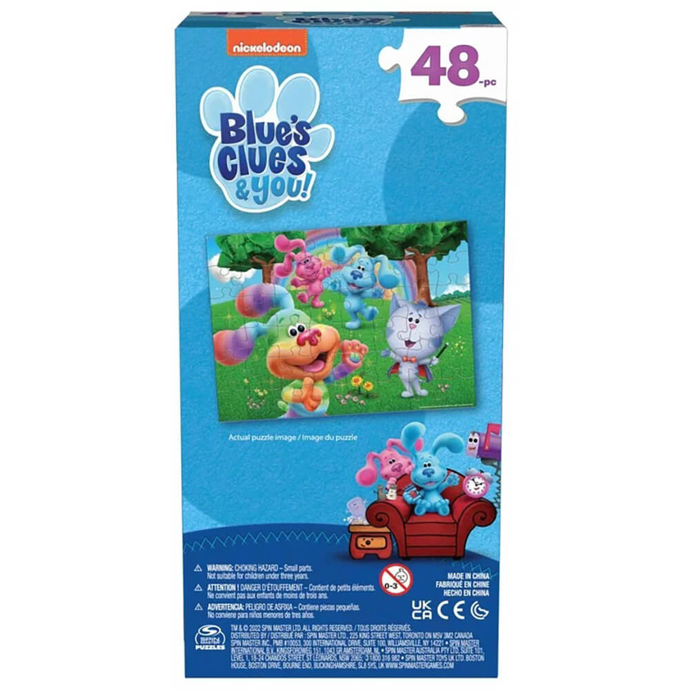 Spin Master Nickelodeon Blue's Clues and You 48 Piece Puzzle