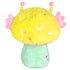 Rear view of the Mushroom Monster plush